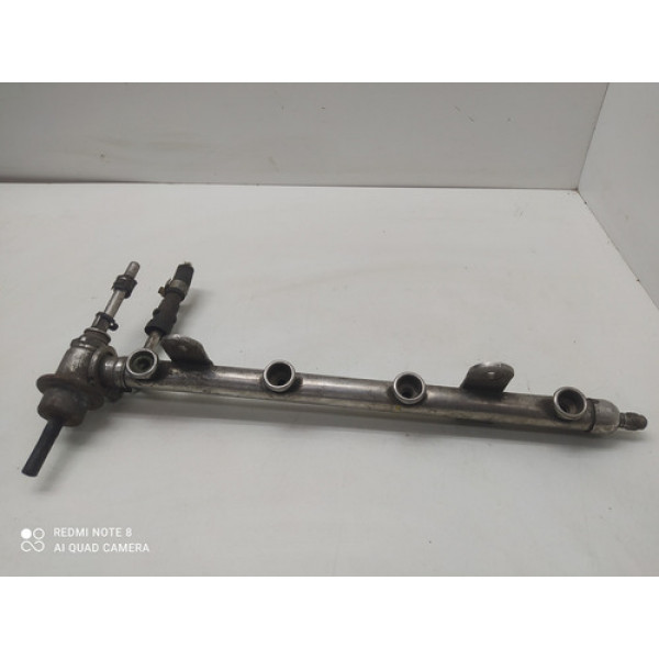 Flauta Bicos Injetores Gm Corsa 1.0 Gasolina 2001 