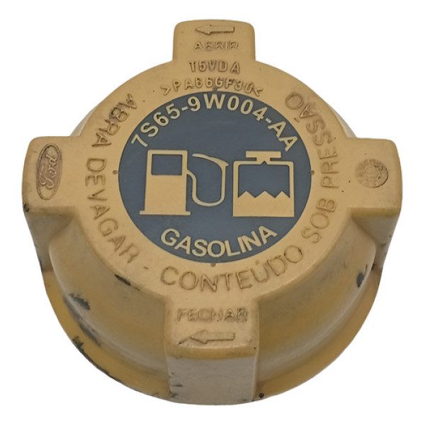 Tampa Reservatório Gasolina Partida A Frio Ford Fiesta 2013