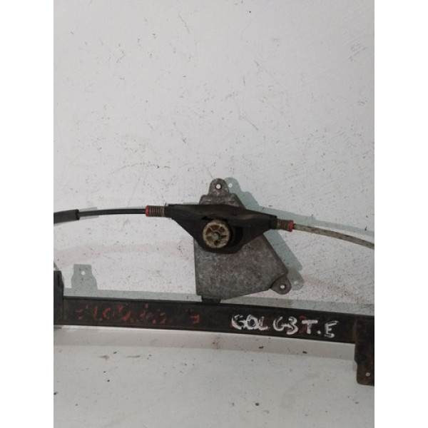 Máquina Manual Traseira Esquerda Gol G3 2001