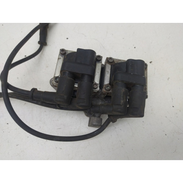 Suporte Com Bobina Ignição Fiat Palio Siena Fire 8v 2005