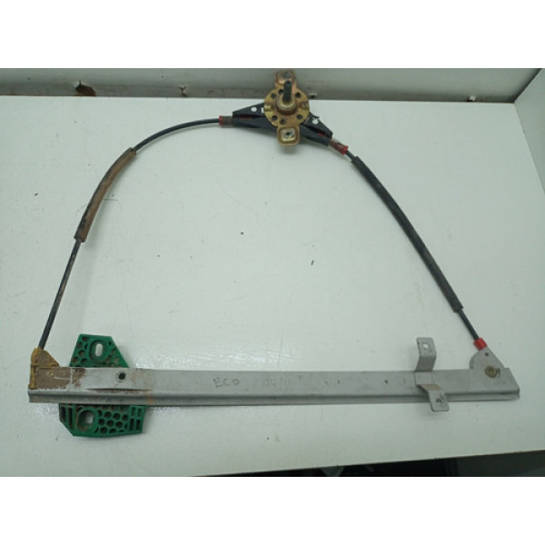 Máquina Vidro Manual Direito Courier 98fub23200aa