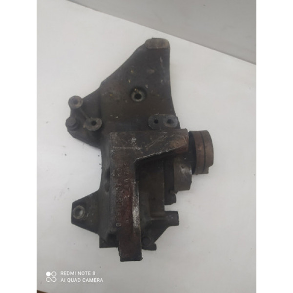 Suporte Compressor Bomba Hidráulica Gm Vectra 