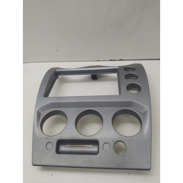 Moldura Central Painel Ford Fiesta 1.0 2012 7s6518k257