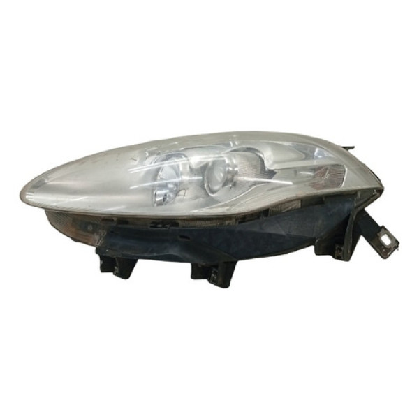 Farol Dianteiro Esquerdo Fiat Bravo 2016 43710748 Esquerdo/motorista