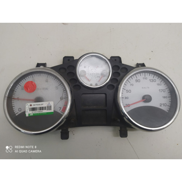 Painel Instrumentos Peugeot 207 1.4 2012 Com Detalhes 