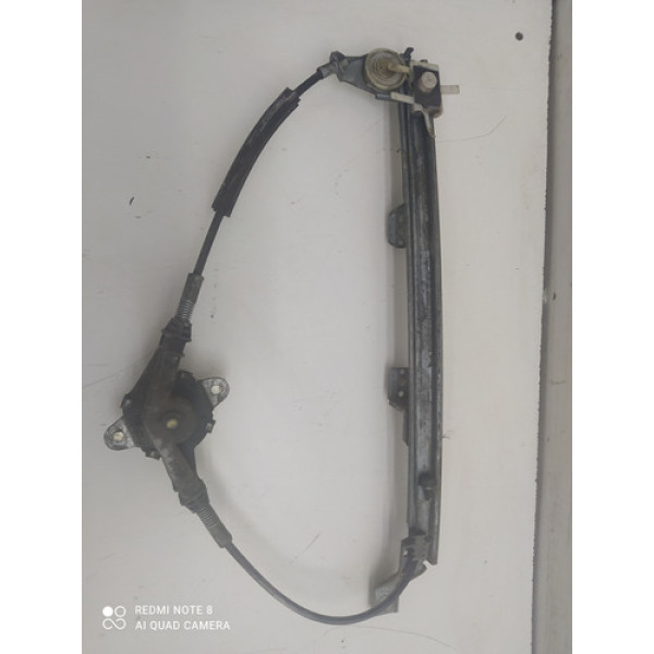 Máquina Vidro Manual Traseiro Esquerdo Fiat Palio 2009 4p