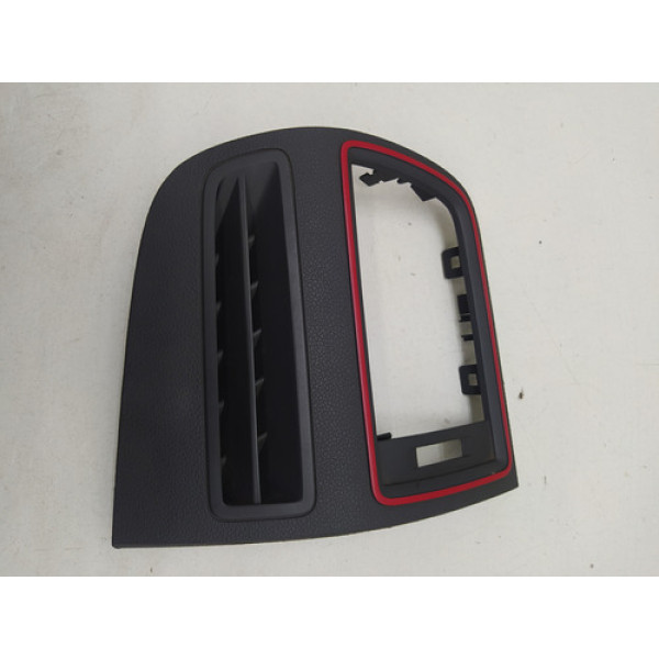 Moldura Difusor Ar Direito Volkswagen Fox 2013 Com Avaria