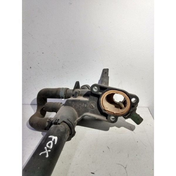 Carcaça Válvula Termostática Volkswagen Fox 1.0 2007