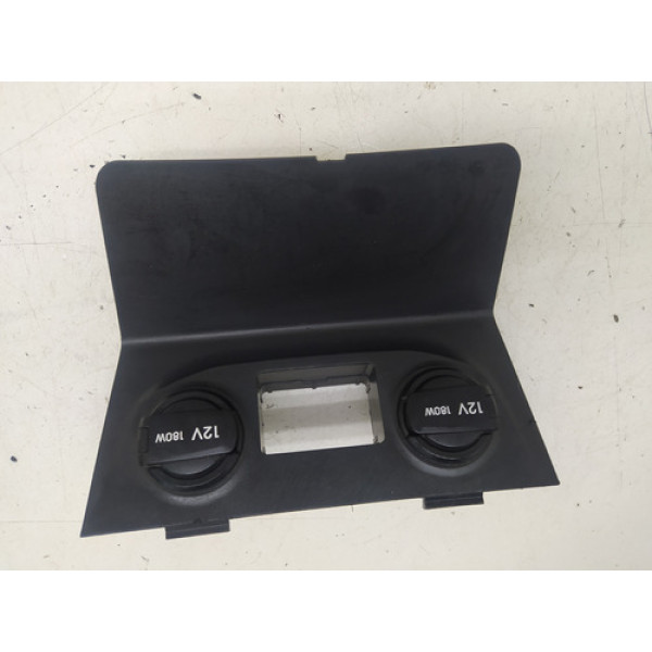 Moldura Tomando 12v Auxiliar Hyundai Hb20 2016 A 2021