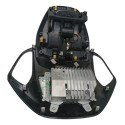 Comando Som Moldura Rádio Central Painel Ford Ka 2015 A 2020