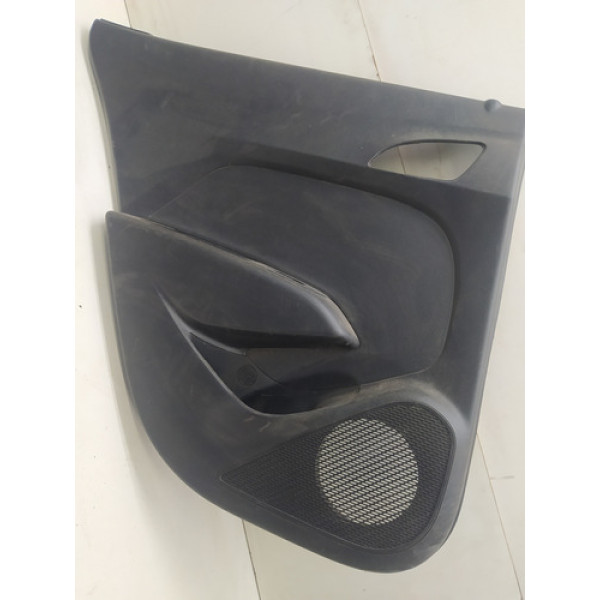 Forro Porta Traseira Esquerda Hyundai Hb20 2015 833101s010
