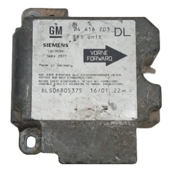 Modulo Central Chevrolet Astra 1999 2004