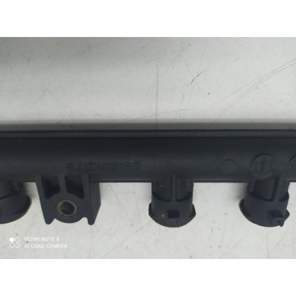 Flauta Injeção S/bicos Combustível Palio Uno Siena 1.0 02   