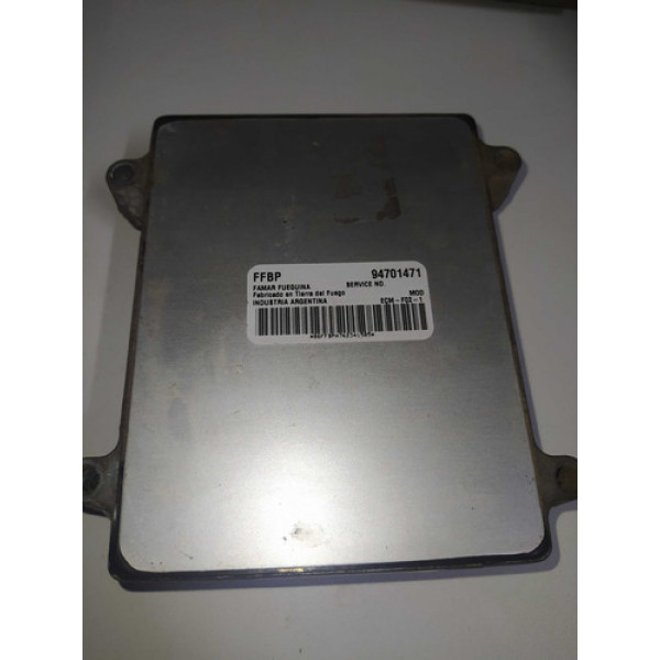 Módulo Injeção Gm Ffbp Jx 94701471 Celta Corsa 1.0 8v 07/09