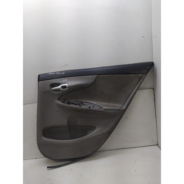 Forro Porta Traseira Direita Toyota Corolla 2008 2014