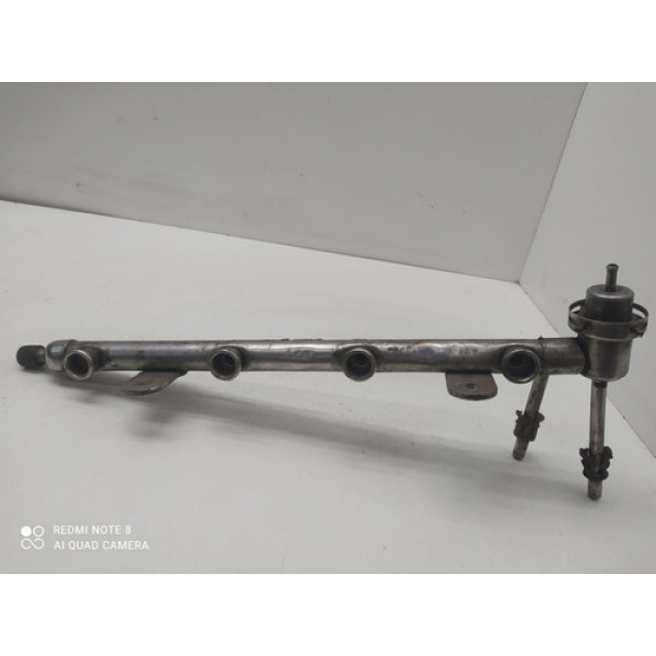 Flauta Bicos Injetores Gm Corsa 1.0 Gasolina 2001 