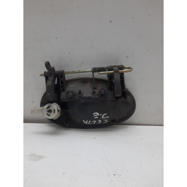 Maçaneta Externa Traseira Esquerda Chevrolet Celta 2006