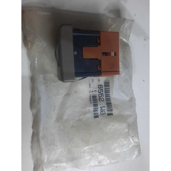 Botão Regulagem Luz Farol Peugeot 206 2001/2003 6552w0