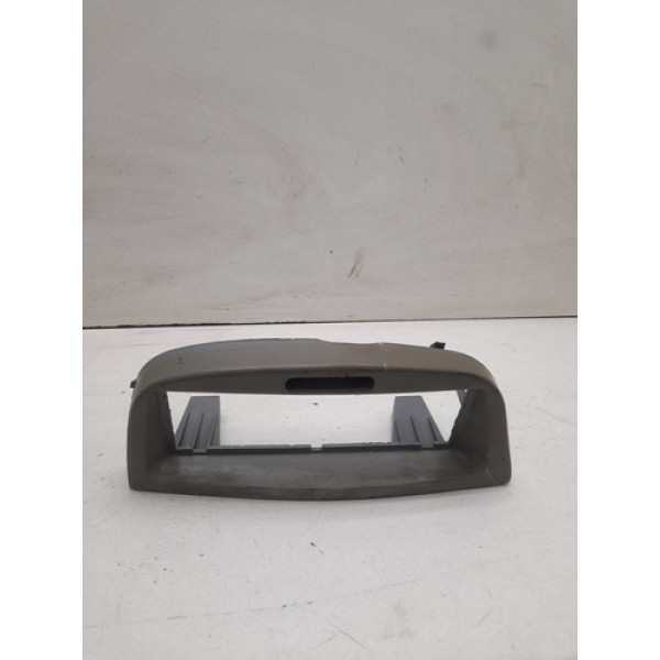 Moldura Central Rádio Fiat Palio 2001 2003 