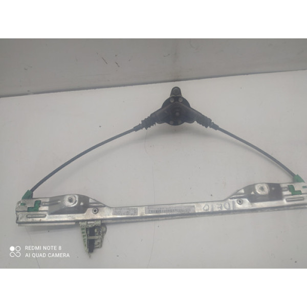 Máquina Vidro Manual Traseiro Direito Fiat Idea 2008-2009 