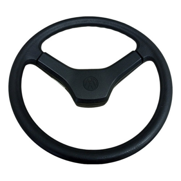 Volante Do Motorista Volkswagen Gol 1000 1992 1993 Preto