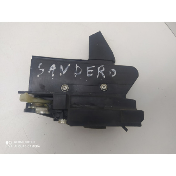 Fechadura Elétrica Dianteiro Esquerdo Renault Sandero 13/19