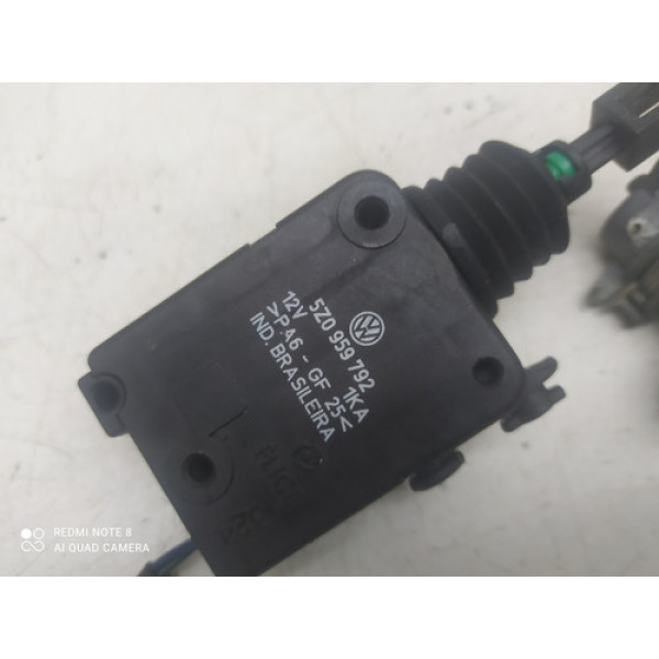 Trava Elétrica Fechadura Tampa Trase Volkswagen Fox 04-08