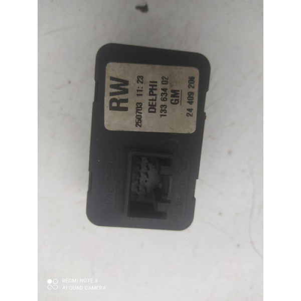 Botão Comando Vidro Diant Esq Chevrolet Meriva  1999-2012