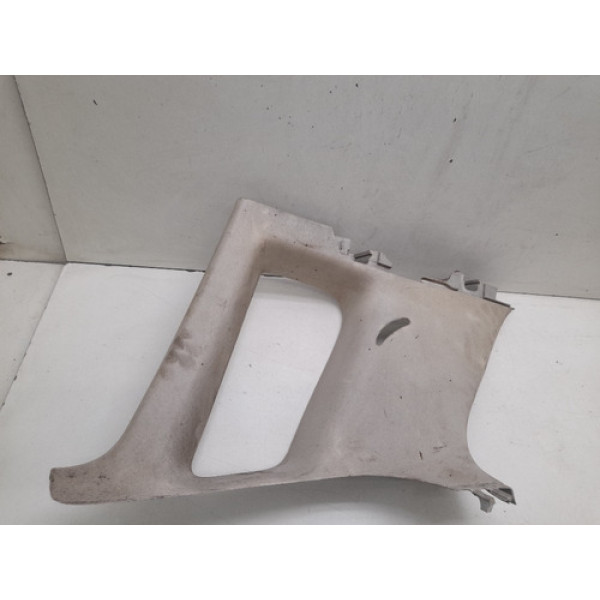Acabamento Interno Coluna Traseira Esquerda Vw Polo 2008 