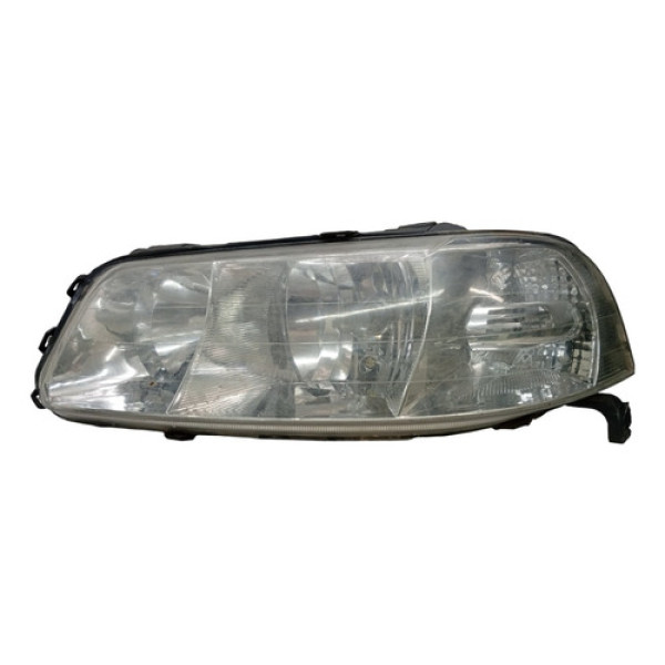 Farol Esquerda Volkswagen Gol Saveiro G3 1999 05 Foco Duplo