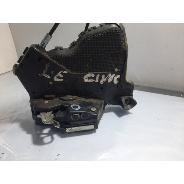 Fechadura Dianteira Esquerda Honda Civic 2013