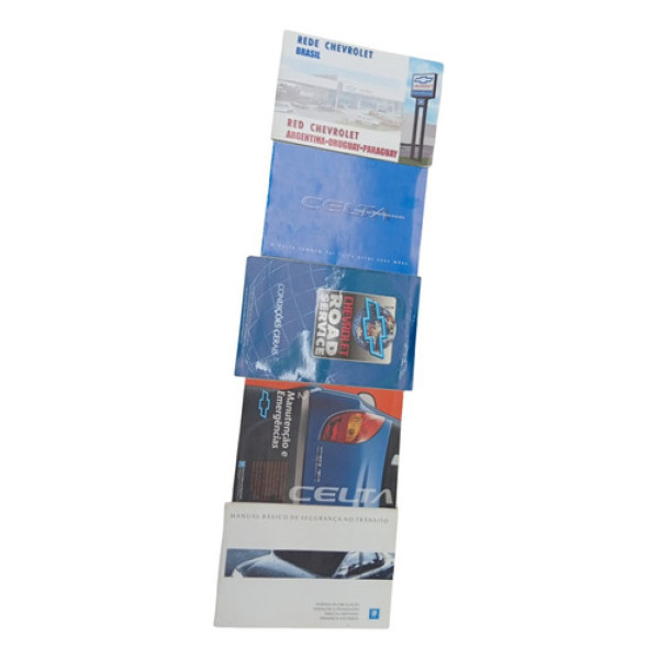 Manual Proprietário Chevrolet Celta 2004