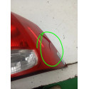 Laterna Direita Volkswagen Voyage 2014 2017 Detalhe Vermelho