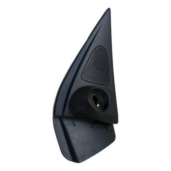 Acabamento Interno Retrovisor Direito Fiat Siena 2008 Preto