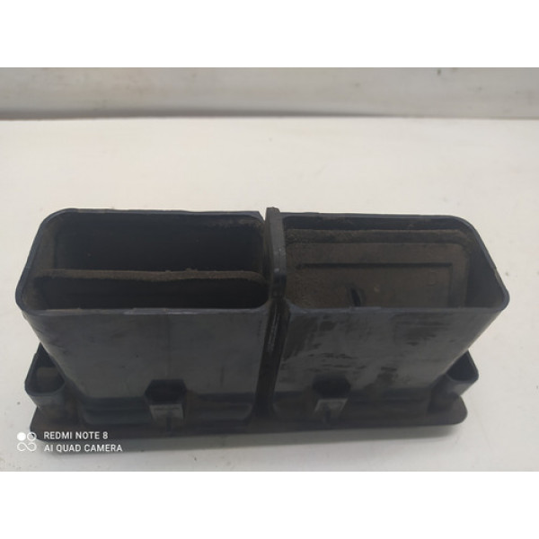 Saida Ar Difusor Central Com Ar Condicionado Ford Escort 
