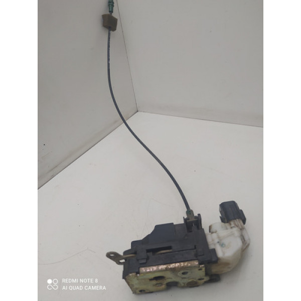 Fechadura Porta Traseira Direita  Fiat Palio 2003 A 2012