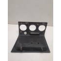 Moldura Comando Ar Condicionado Ford Fiesta 2003 Detalhe 
