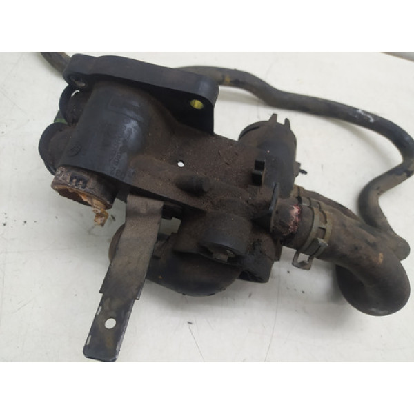 Carcaça Com Válvula Termostática Volkswagen Gol Fox 2009