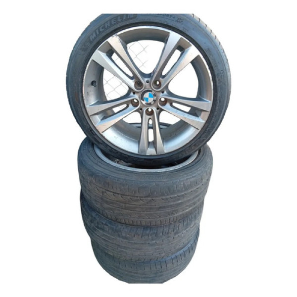 Roda Com Pneu Bmw 2010 4 Rodas Com Pneu Chumbo