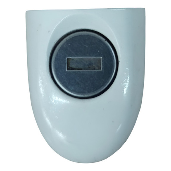 Miolo Fechadura Fiat Palio 2009 A 2012 Branco