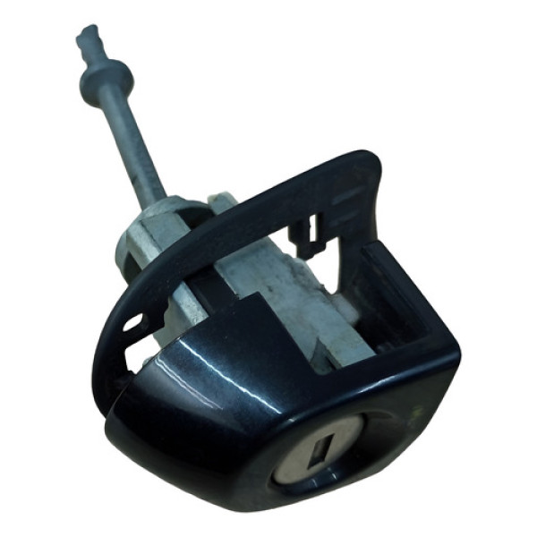 Miolo Maçaneta Porta Dianteira Esquerda Bmw 320i 2012 2014 Preto