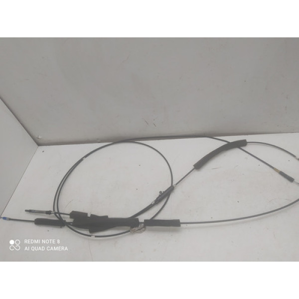Cabo Abertura Capô Honda Civic  2007 A 2010