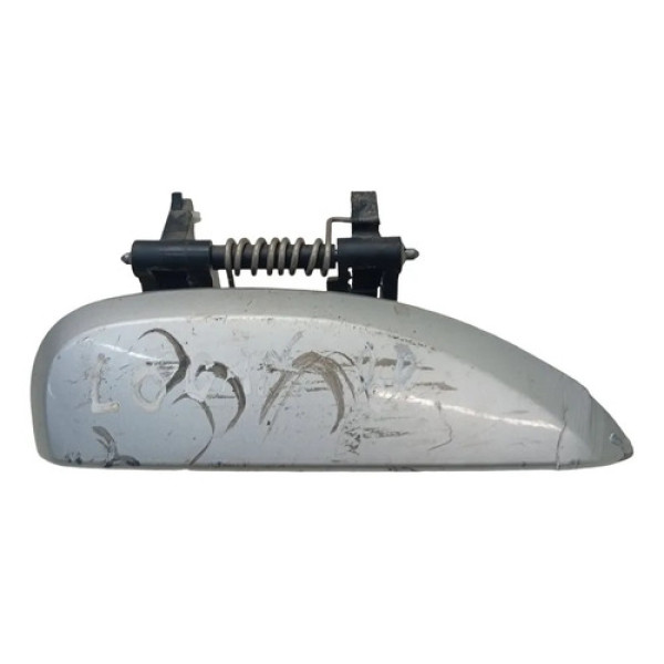 Maçaneta Externa Traseira Esquerdo Renault Logan 2015 Branco