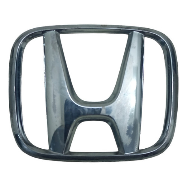 Emblema Tampa Traseira Honda Civic 2000 2005 75701s5a0000 Prata