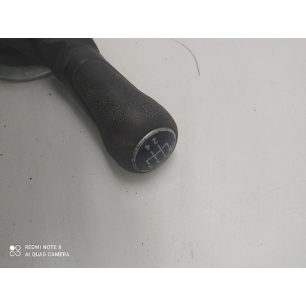 Coifa Manopla Câmbio Vw Gol Voyage Saveiro  Com Detalhe