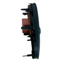 Botão Moldura Painel Citroen C3 2003 2012 96405773xt