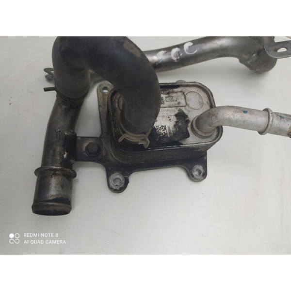 Resfriador Óleo Motor Renault Sandero Logan 1.0 3cc 18 A 20
