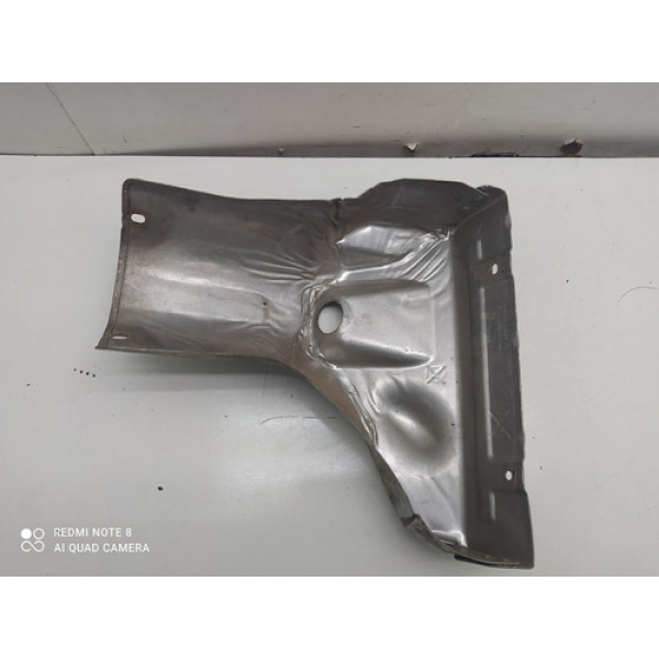 Capa Defletor Coletor Escapamento Fox Gol Polo Saveiro 