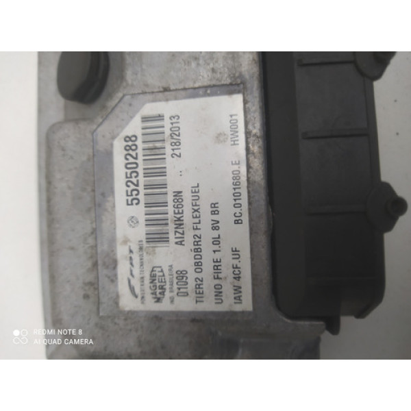 Módulo Injeção Fiat Uno 2013 55250288