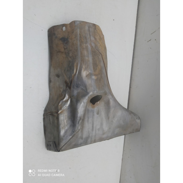 Defletor Escapamento Volkswagen Fox 2015 